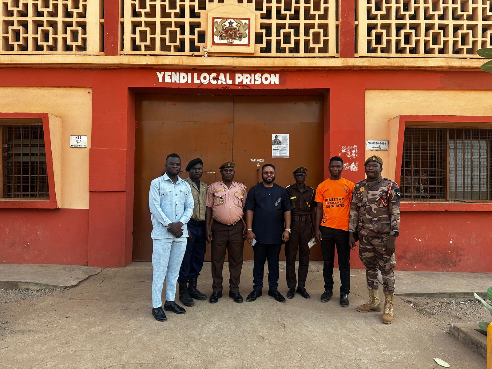 Prison Visit